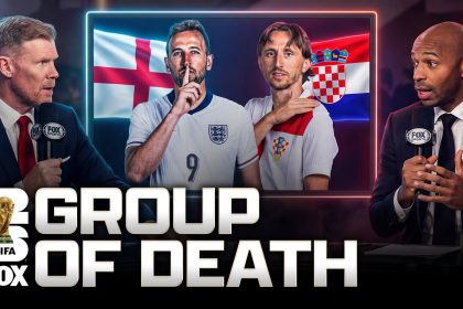 England, Croatia, Panama, Ghana the Group of Death in 2026 FIFA World Cup? 👀