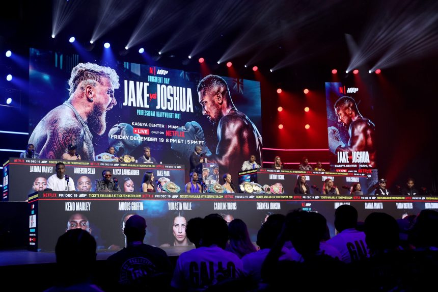 FanDuel Sportsbook: Bet $5, Get $250 on Jake Paul vs Anthony Joshua