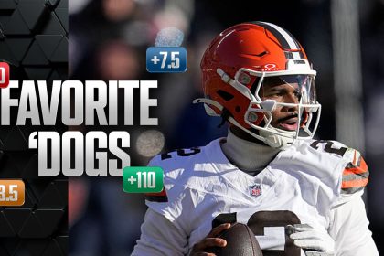 Favorite 'Dogs: Back Browns to Push Steelers to the Brink