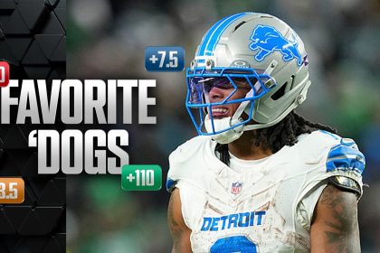 Favorite 'Dogs: Back Lions to Test 1st-Place Rams