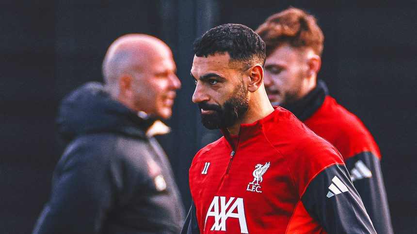 Final Straw for Salah? Liverpool Legend Left off of Champions League Squad