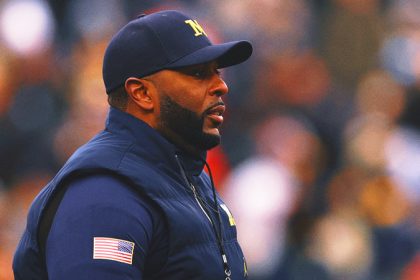 Fired Michigan Head Coach Sherrone Moore Charged With Stalking, Home Invasion