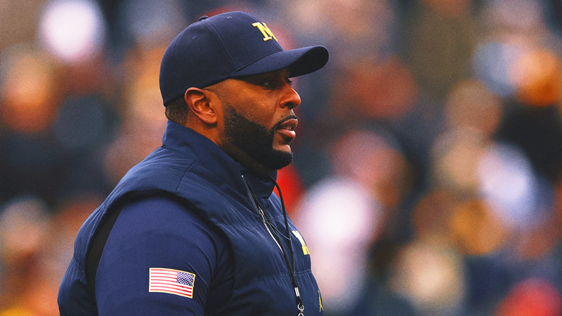 Fired Michigan Head Coach Sherrone Moore Charged With Stalking, Home Invasion