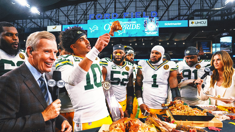 FOX Packers-Lions Thanksgiving Day Broadcast Sets Viewership Record