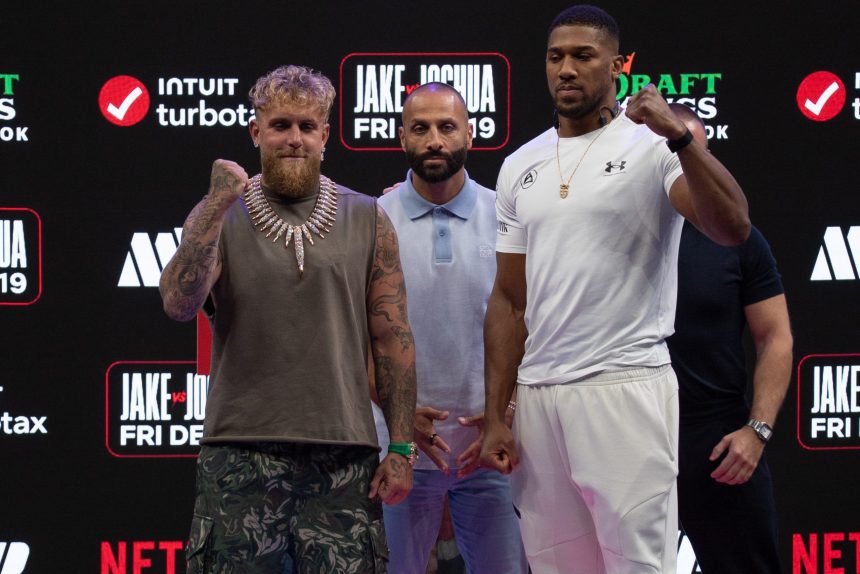 How to Bet on Jake Paul vs Anthony Joshua Netflix Fight