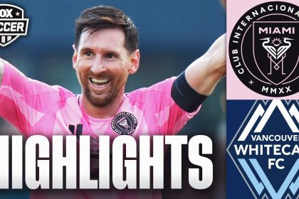 Inter Miami CF vs. Vancouver Whitecaps FC Highlights | 2025 MLS Cup | FOX Soccer