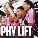 Inter Miami Full Trophy Ceremony After Winning FIRST MLS Cup Title 🏆 FOX Soccer