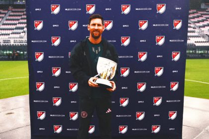 Inter Miami Superstar Lionel Messi Is First Back-to-Back MLS MVP