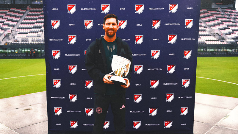Inter Miami Superstar Lionel Messi Is First Back-to-Back MLS MVP
