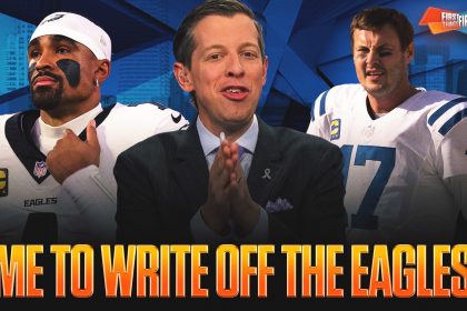 Is it time to write off the Eagles and what should we make of Philip Rivers signing with the Colts? | First Things First