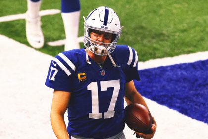 It's Happening! Colts To Start 44-Year-Old QB Philip Rivers vs. Seahawks