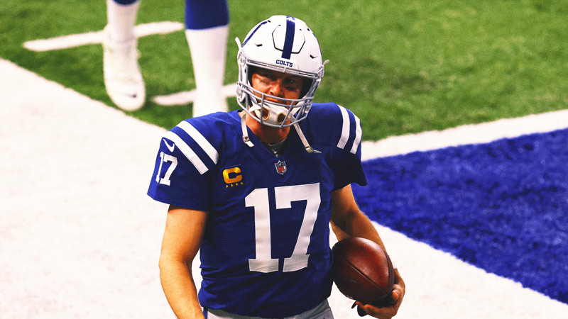 It's Happening! Colts To Start 44-Year-Old QB Philip Rivers vs. Seahawks