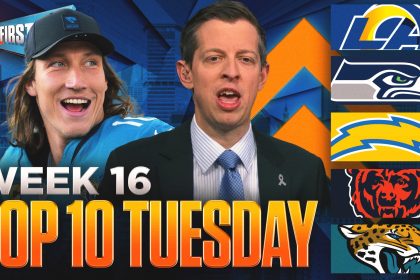 Jaguars Rising and Seahawks Holding Strong — Did Danny COOK with His Top 10? 🔥 | First Things First