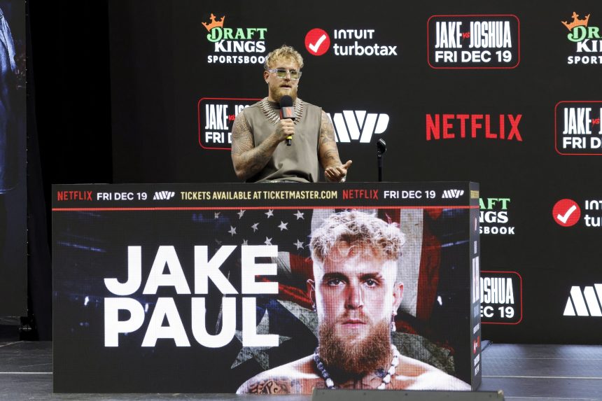 Jake Paul Betr Promo Code FOXSPORTS Unlocks $210 in Bonus Bets for the Paul-Joshua Fight