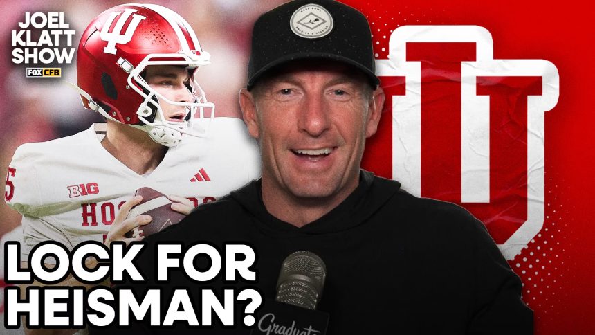 Joel Klatt: Fernando Mendoza Has Best Heisman Résumé, and 'It's Not Even Close'