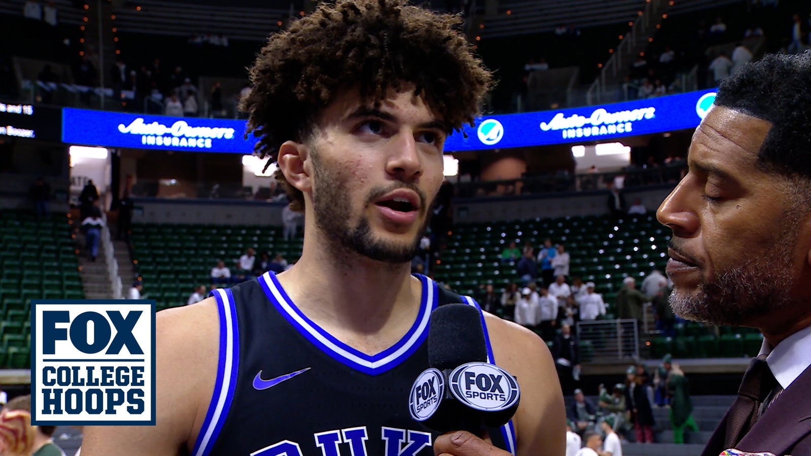 'We're nine deep" 😤 Cameron Boozer & Jon Scheyer break down BIG road win against Michigan State