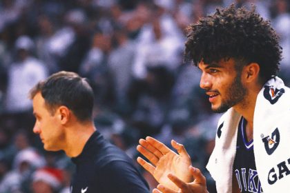 Jon Scheyer, Cameron Boozer on Duke Beating Michigan State: 'We're 9 Deep'