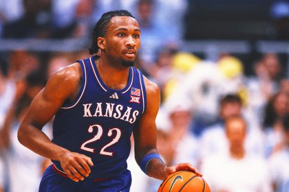 Kansas Star Darryn Peterson Could Return From Hamstring Injury Tuesday vs. UConn