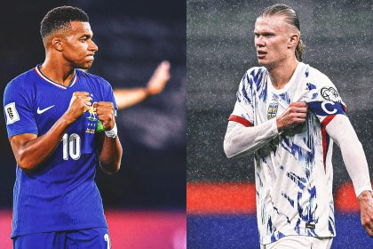 Kylian Mbappé Faces Erling Haaland In Champions League Appetizer for World Cup