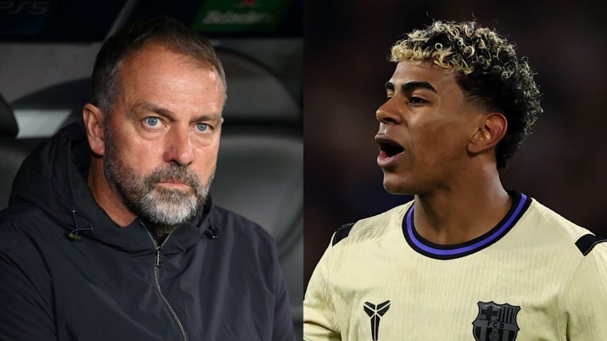 Lamine Yamal Following In Lionel Messi's Footsteps With Position Change At Barcelona