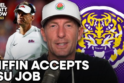 Lane Kiffin accepts LSU head coaching job as Ole Miss prepares for CFP | Joel Klatt Show