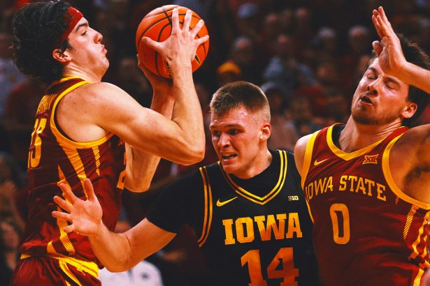 Last Night in College Basketball: Iowa State, Iowa Played a Wild Back-And-Forth