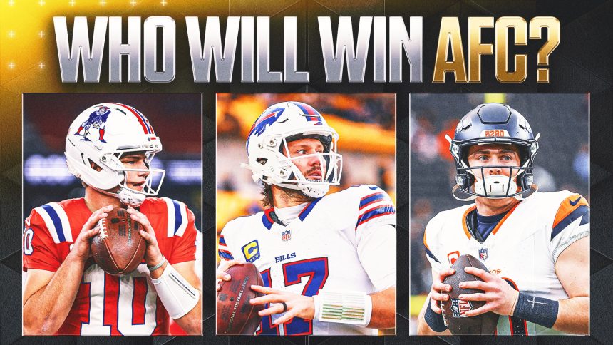 Let's Debate: Patriots or Bills? Broncos or Chargers? Who Is the AFC's Best Team?