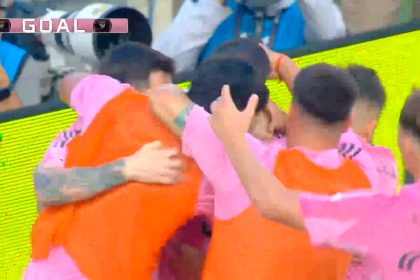 Lionel Messi finds Rodrigo De Paul for goal, giving Inter Miami 2-1 lead over Vancouver