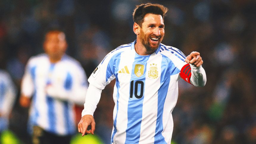 Lionel Messi Isn't Ready to Reveal His Plans for the 2026 World Cup