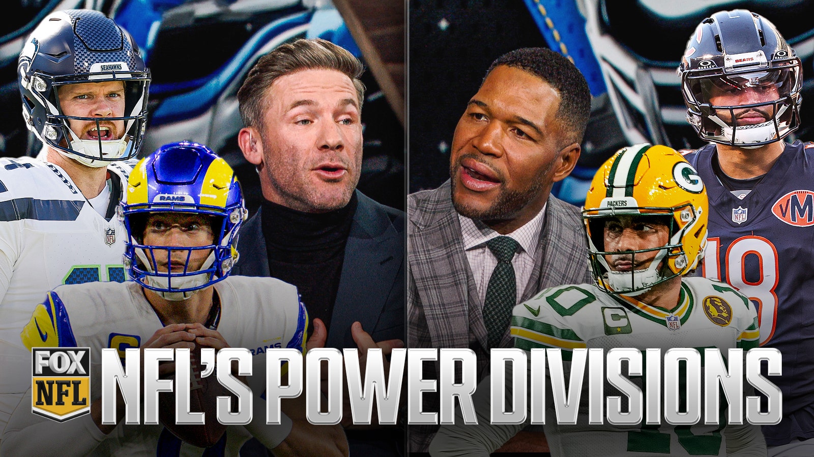Why NFC West & North are NFL’s ELITE divisions, Have Lions lost their toughness? | FOX NFL Kickoff