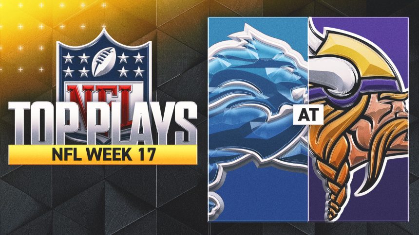 Lions vs. Vikings Live Updates, Score: Huge Addison Rushing TD Boosts Lead