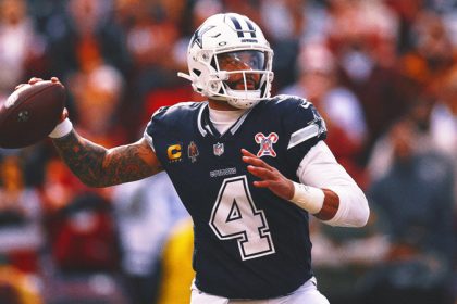 'Lot of Pride': Cowboys QB Dak Prescott Wants To Play Despite Meaningless Finale