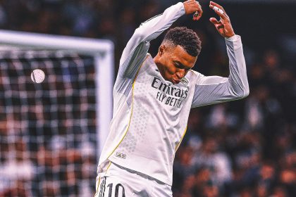 Mbappe Pays Tribute to 'Idol' Ronaldo After Breaking His Real Madrid Record