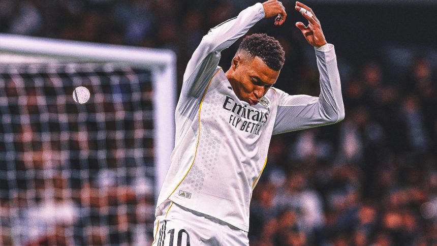 Mbappe Pays Tribute to 'Idol' Ronaldo After Breaking His Real Madrid Record