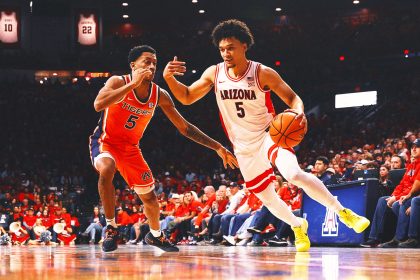 Men's CBK AP Top 25: Arizona Still No. 1, Nebraska Ranked Highest Since 1991