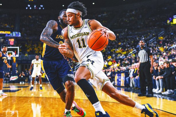 Men's College Basketball Top 10, Bubble Team NET Rankings: Can Anyone Catch U-M?