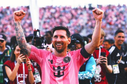 Messi Adds to Legacy, Leads Inter Miami to MLS Cup Title