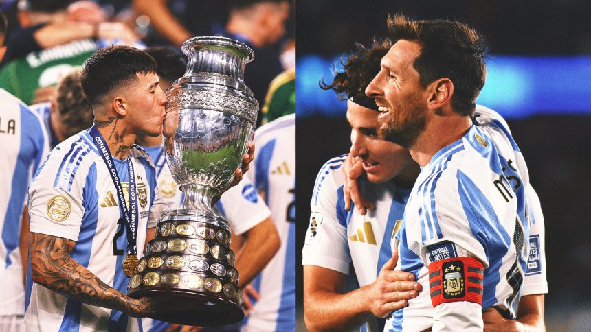 Messi's Successor? Chelsea's Enzo Fernandez Admits He Eyes Argentina Armband