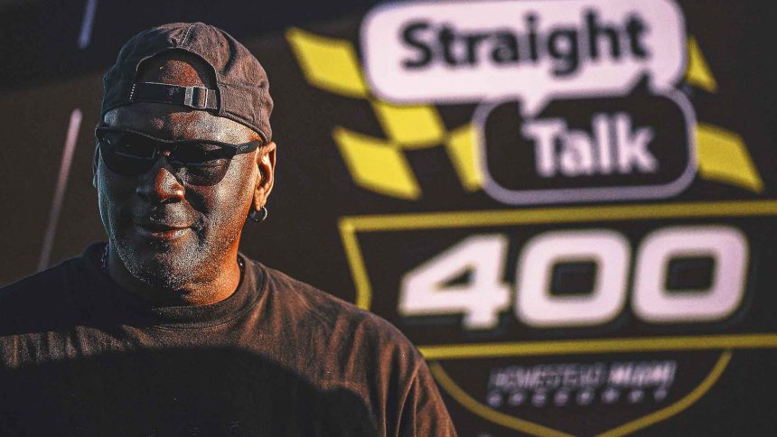 Michael Jordan's 23XI Racing Settles Lawsuit with NASCAR: 'Going to Grow the Sport'