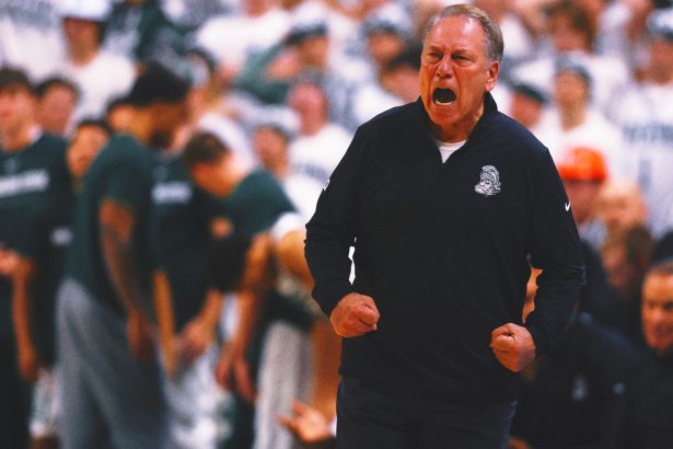 Michigan State's Izzo Gets $1 Million Raise, Becomes Big Ten's Highest-Paid Coach