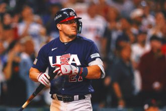 Mike Trout Still TBD on USA for World Baseball Classic; Schwarber Set