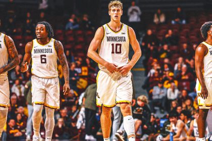 Minnesota's Cade Tyson Goes Off for Career High In Win vs. Texas Southern
