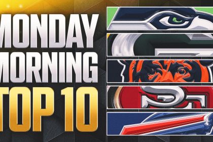 Monday Morning NFL Top 10 Rankings: Rams, Eagles Fall; A New Team Rises to No. 1