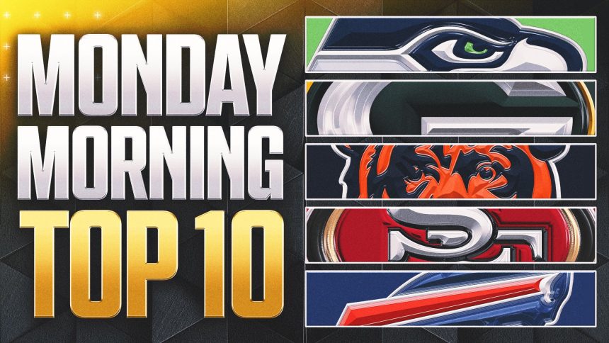 Monday Morning NFL Top 10 Rankings: Rams, Eagles Fall; A New Team Rises to No. 1