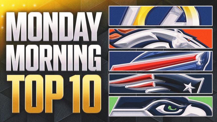 Monday Morning NFL Top 10 Rankings: Rams Push for Top Spot; Jaguars, Bills Climb