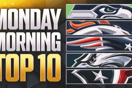 Monday Morning NFL Top 10 Rankings: Seahawks Hold Top Spot; Eagles Rejoin; Bills Fall