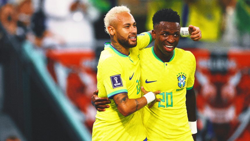 Must Be '100%': Neymar, Vinicius Get Warning About Brazil's 2026 World Cup Squad