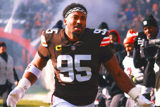 Myles Garrett: Breaking NFL Sack Record vs. Aaron Rodgers Would Be 'Special'