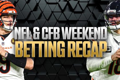NFL, CFB Weekend Betting Recap: 'Best Set of Results I’ve Seen for Thanksgiving'