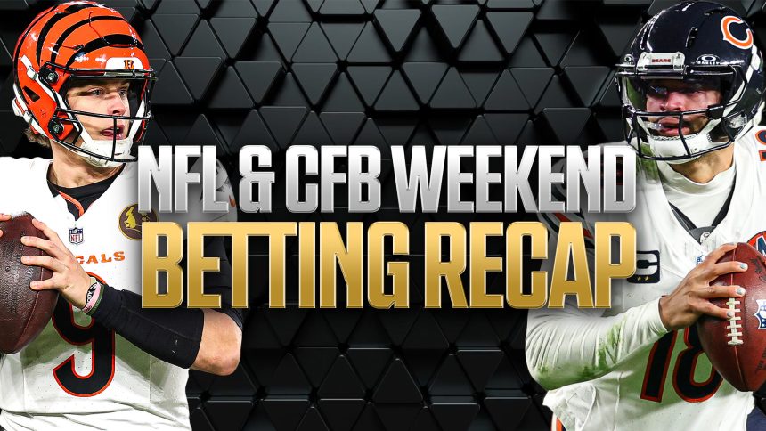 NFL, CFB Weekend Betting Recap: 'Best Set of Results I’ve Seen for Thanksgiving'